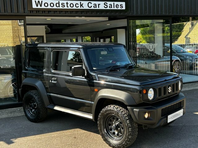 Suzuki Jimny Suv Black #4