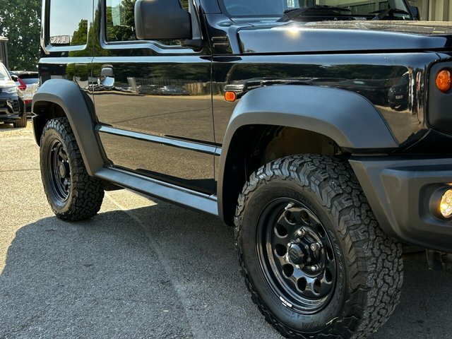 Suzuki Jimny 1.5 Lcv Allgrip Euro6 101 Best You W Black #9