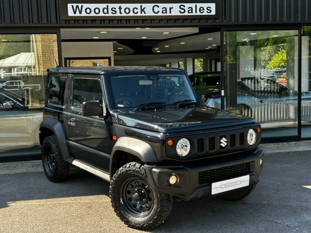 Suzuki Jimny Suv Black #3