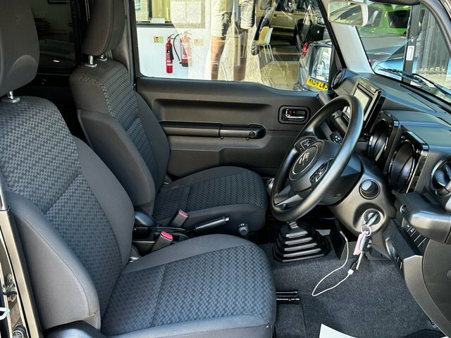 Suzuki Jimny 1.5 Lcv Allgrip Euro6 101 Best You W Black #25