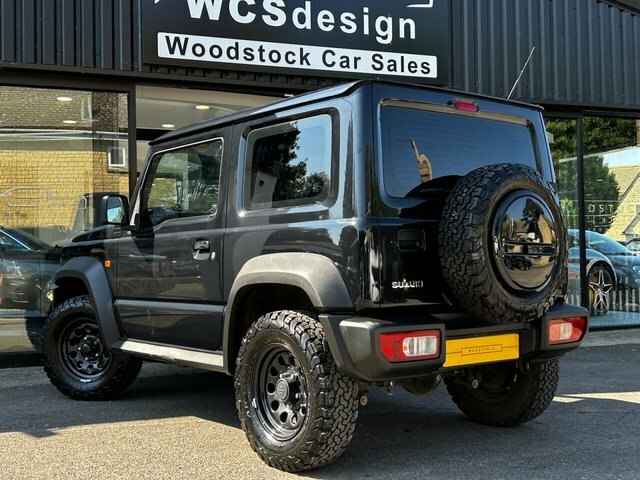 Suzuki Jimny Suv Black #2