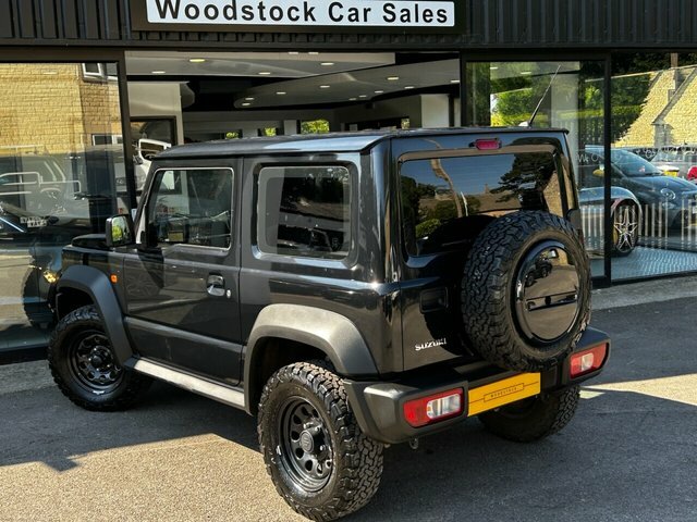 Suzuki Jimny 1.5 Lcv Allgrip Euro6 101 Best You W Black #17