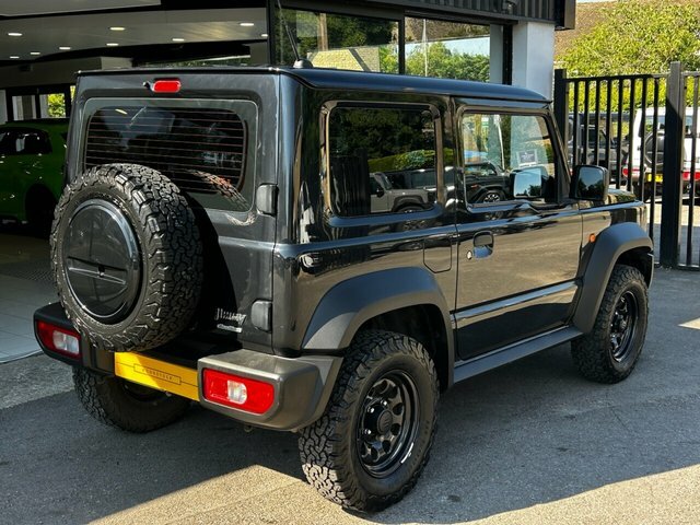 Suzuki Jimny 1.5 Lcv Allgrip Euro6 101 Best You W Black #18