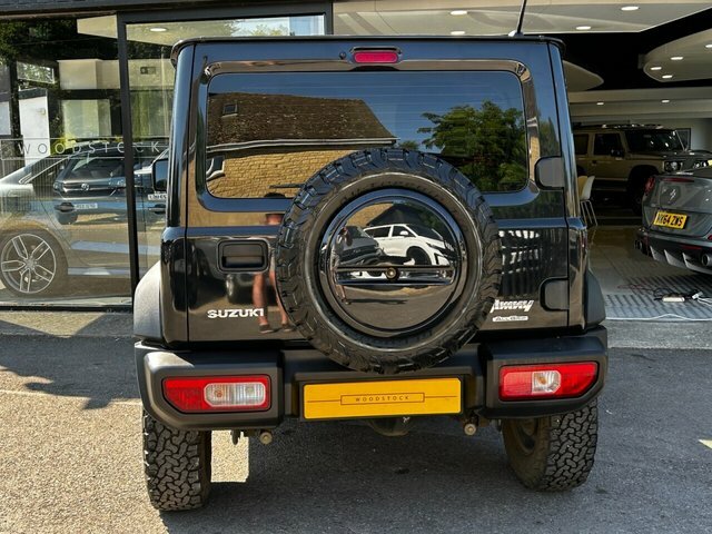 Suzuki Jimny 1.5 Lcv Allgrip Euro6 101 Best You W Black #19
