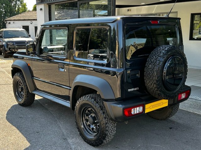 Suzuki Jimny 1.5 Lcv Allgrip Euro6 101 Best You W Black #20