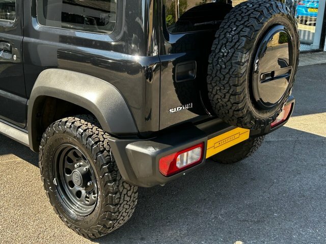 Suzuki Jimny 1.5 Lcv Allgrip Euro6 101 Best You W Black #16