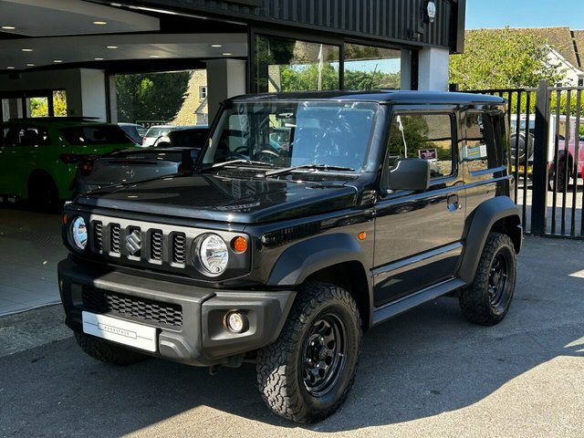 Suzuki Jimny Suv Black #5