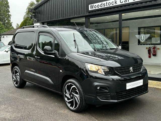 Peugeot Partner Mpv Black #6