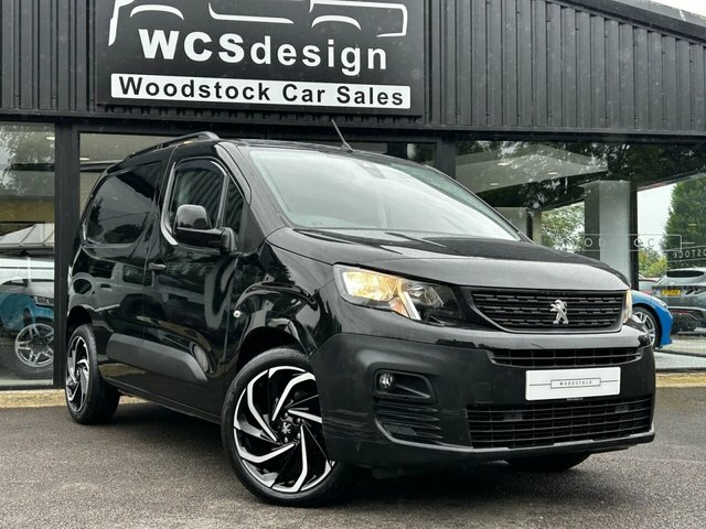 Peugeot Partner Mpv Black