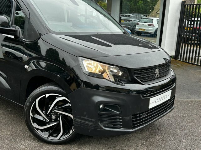 Peugeot Partner Mpv Black #4