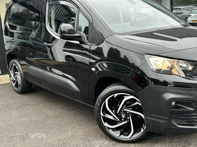 Peugeot Partner Mpv Black #5