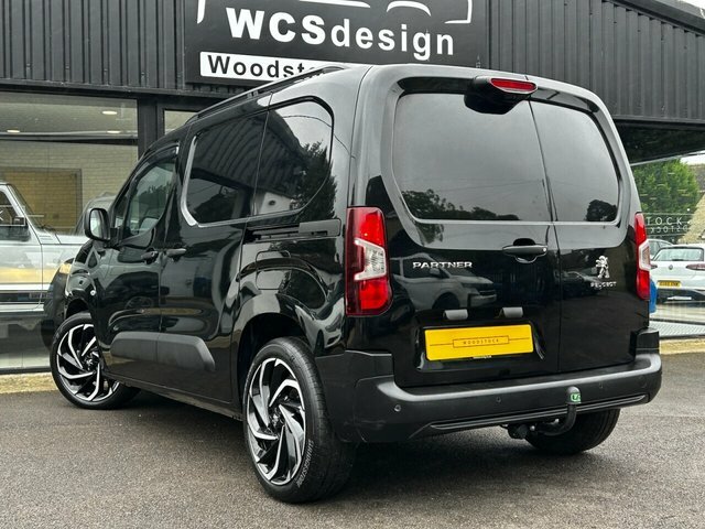Peugeot Partner Mpv Black #2