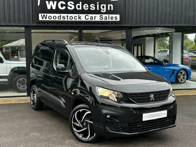 Peugeot Partner Mpv Black #3
