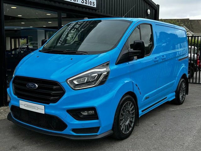 Ford Transit Custom Mpv YV21ENL Blue #6