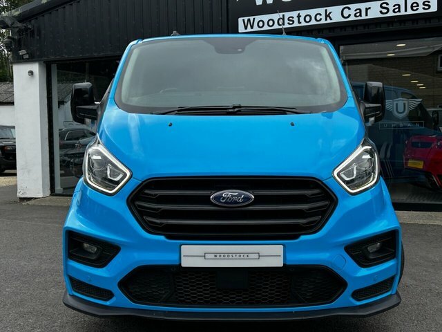 Ford Transit Custom Mpv YV21ENL Blue #4