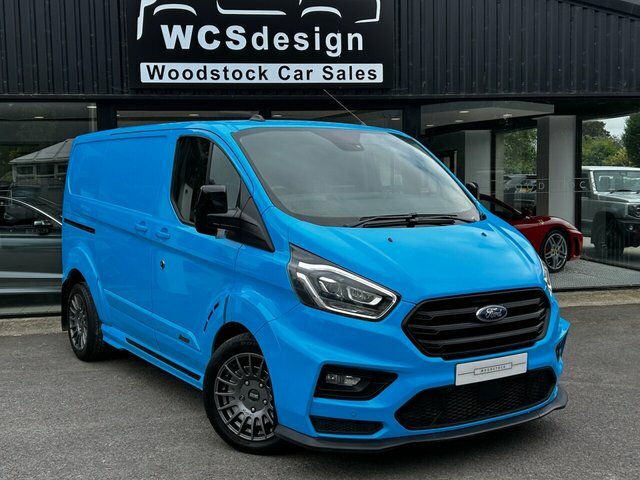 Ford Transit Custom Mpv YV21ENL Blue #3