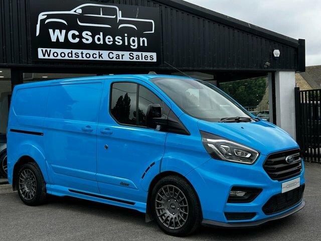 Ford Transit Custom Mpv YV21ENL Blue #5