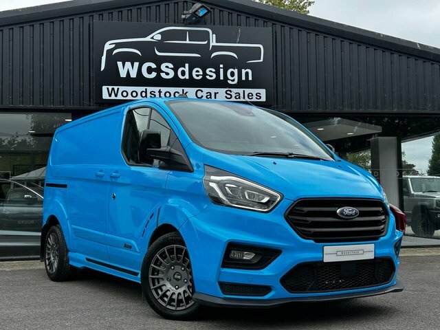 Ford Transit Custom Mpv Blue