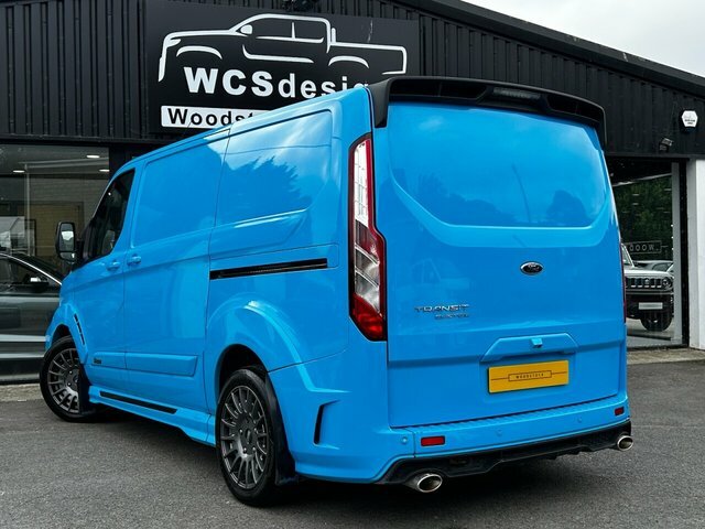 Ford Transit Custom Mpv YV21ENL Blue #2