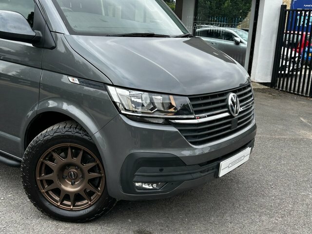 Volkswagen Transporter Transporter T32 Highline Tdi 4Motion S-a Grey #6