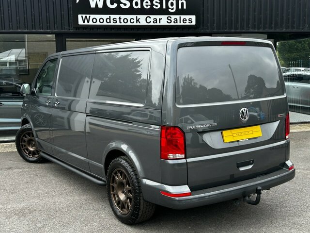 Volkswagen Transporter Startline White #20