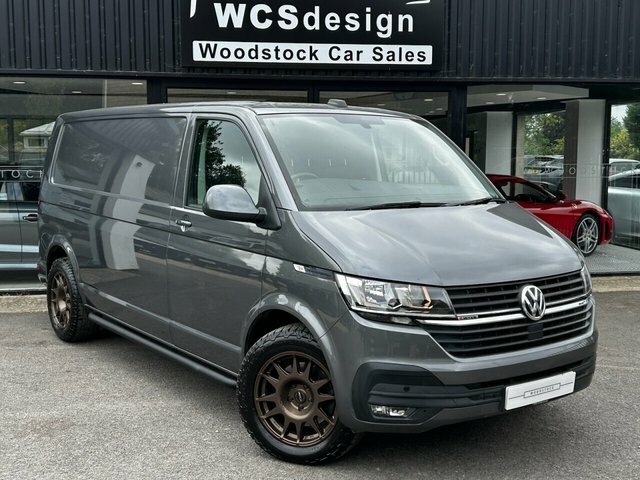 Volkswagen Transporter Transporter T32 Highline Tdi 4Motion S-a Grey #4