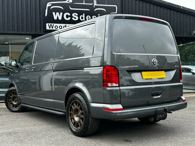 Volkswagen Transporter Transporter T32 Highline Tdi 4Motion S-a Grey #2