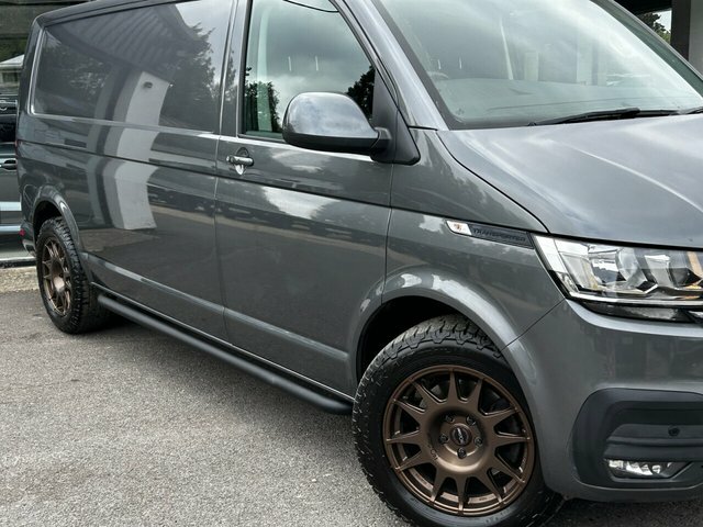 Volkswagen Transporter Transporter T32 Highline Tdi 4Motion S-a Grey #5