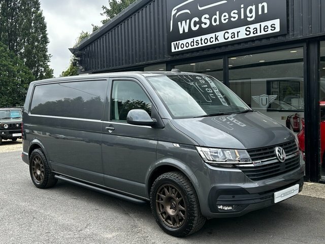 Volkswagen Transporter Startline White #8