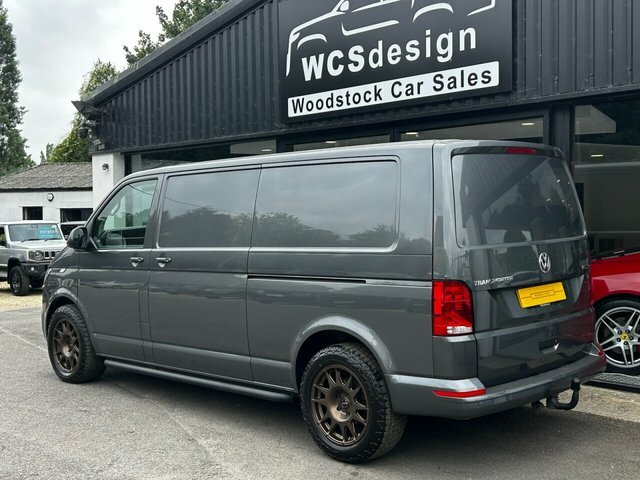 Volkswagen Transporter Startline White #14