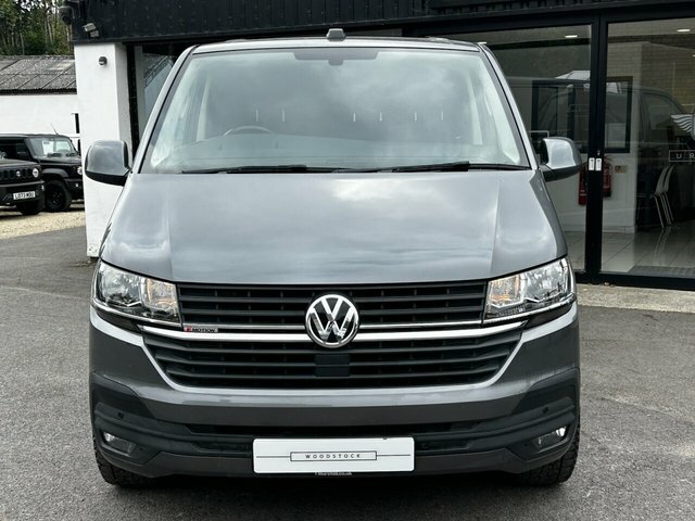 Volkswagen Transporter Startline White #7