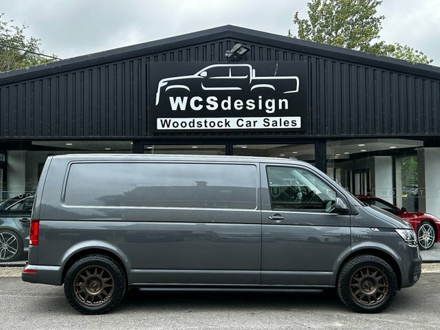 Volkswagen Transporter Startline White #10