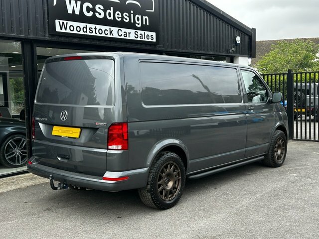 Volkswagen Transporter Startline White #15