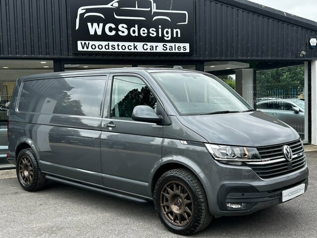 Volkswagen Transporter Transporter T32 Highline Tdi 4Motion S-a Grey #3