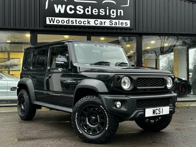 Suzuki Jimny Suv Black