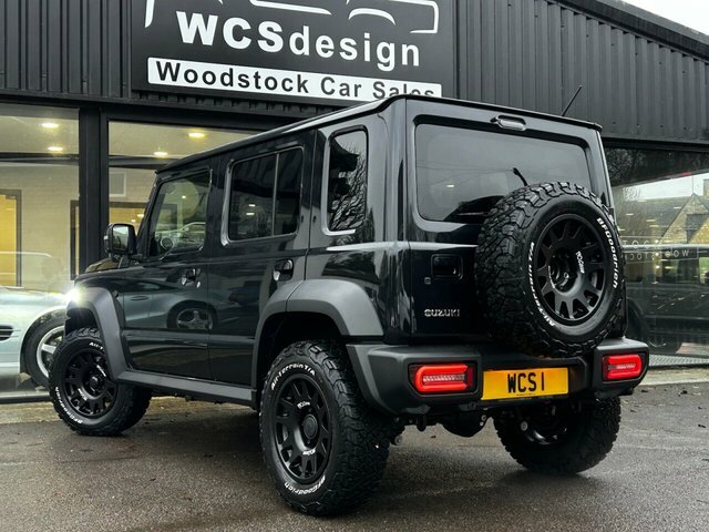 Suzuki Jimny Suv Black #2