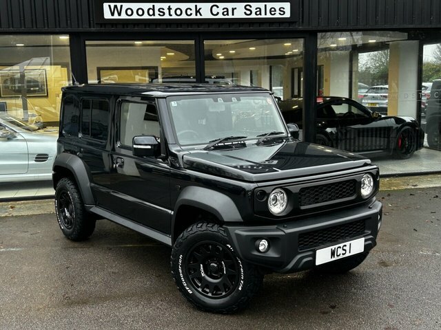 Suzuki Jimny Suv Black #3