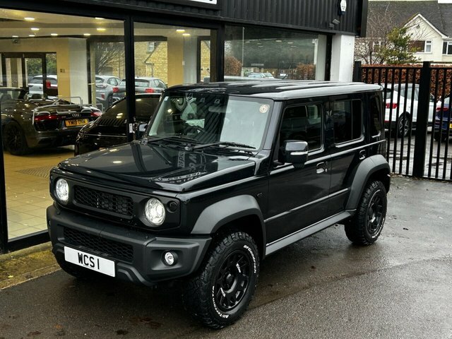 Suzuki Jimny Suv Black #5