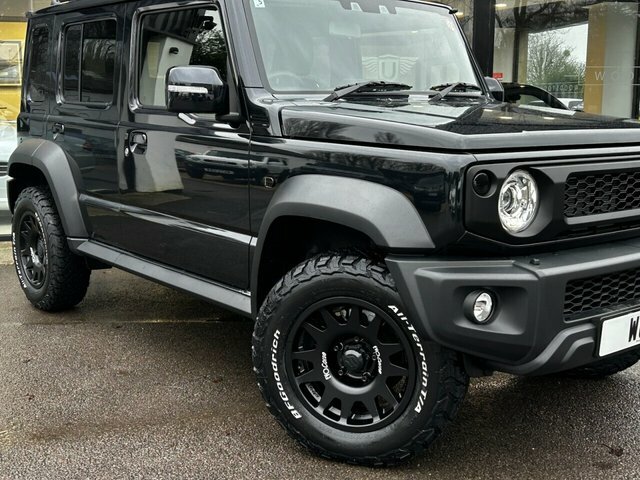 Suzuki Jimny Suv Black #4