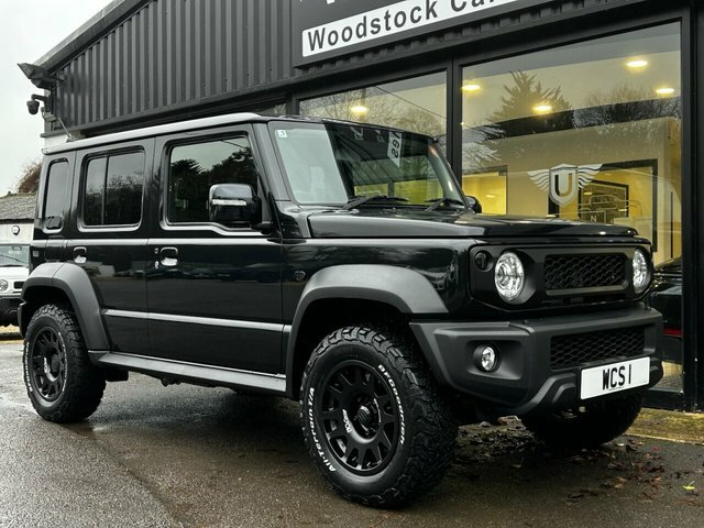 Suzuki Jimny Suv Black #6