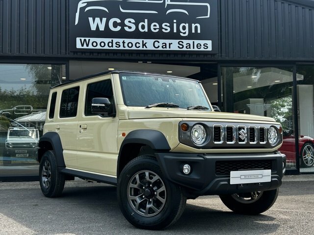 Suzuki Jimny Suv Black