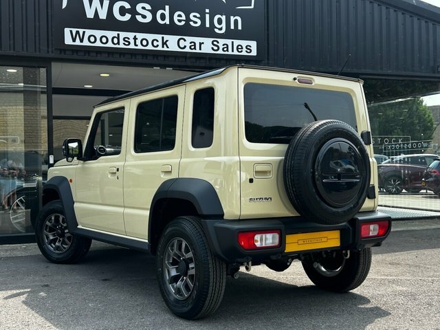Suzuki Jimny Suv Black #2