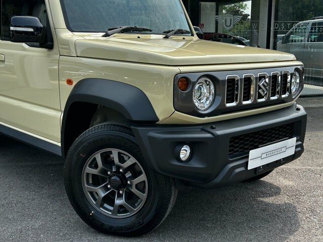 Suzuki Jimny Suv Black #6