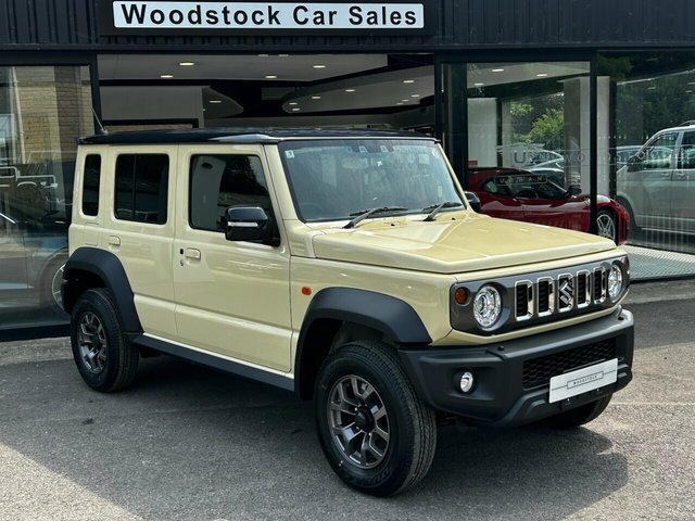 Suzuki Jimny Suv Black #3