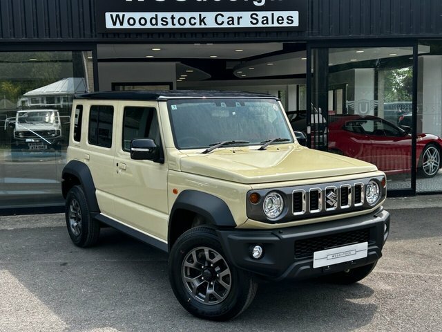 Suzuki Jimny Suv Black #4