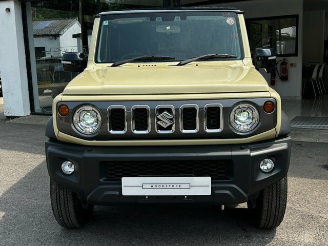 Suzuki Jimny Suv Black #5