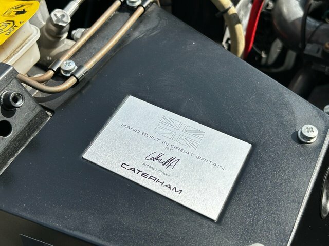 Caterham Seven Convertible LJ20CNN Yellow #2
