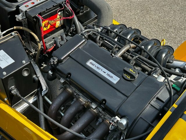 Caterham Seven Convertible LJ20CNN Yellow #4