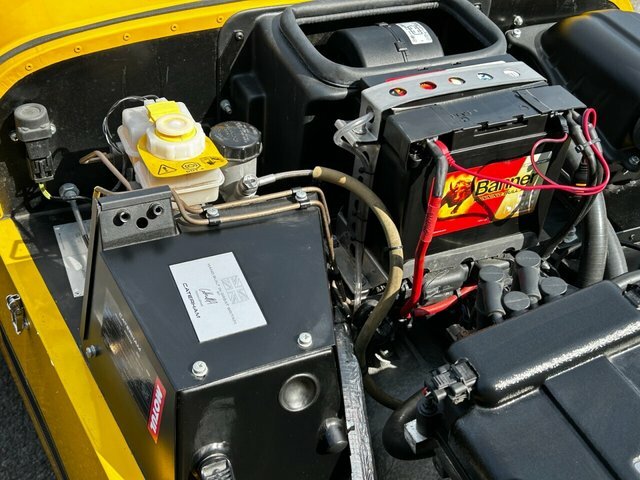 Caterham Seven Convertible LJ20CNN Yellow #3