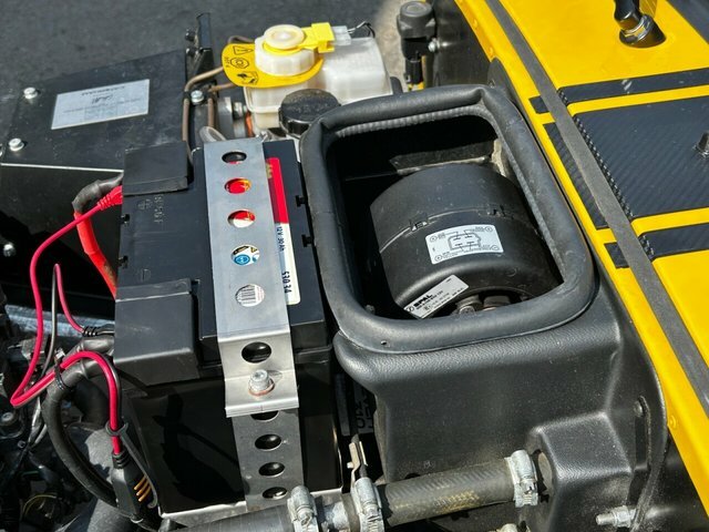 Caterham Seven Convertible LJ20CNN Yellow #5